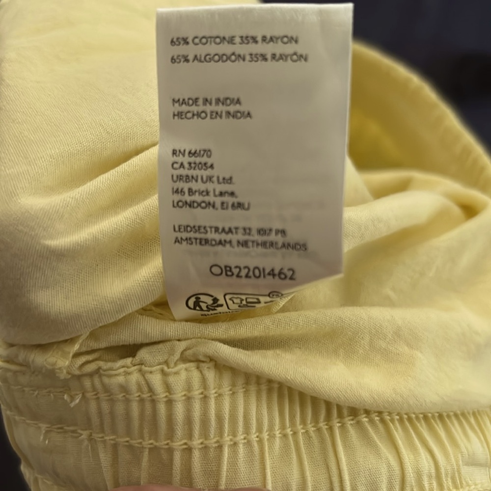 Sold out! FP Saylor Poplin Pull On Shorts XS - Picture 12 of 13